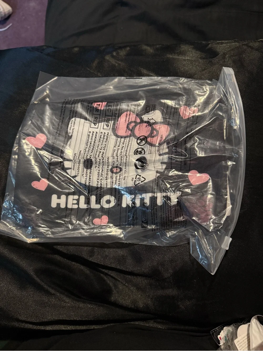 Hello Kitty Makeup Bag